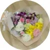 送り花